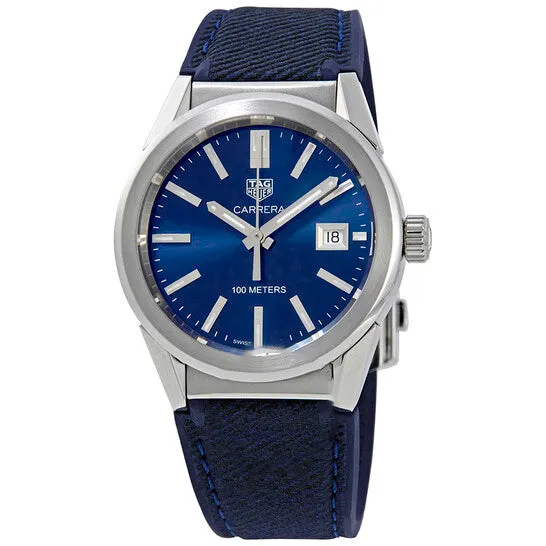 Watches Original Tag Heuer Carrera Blue Dial Midsize Watch WBG1310FT6115 JMS always Watches Original Tag Heuer Carrera Blue Dial Midsize Watch WBG1310FT6115 JMS always